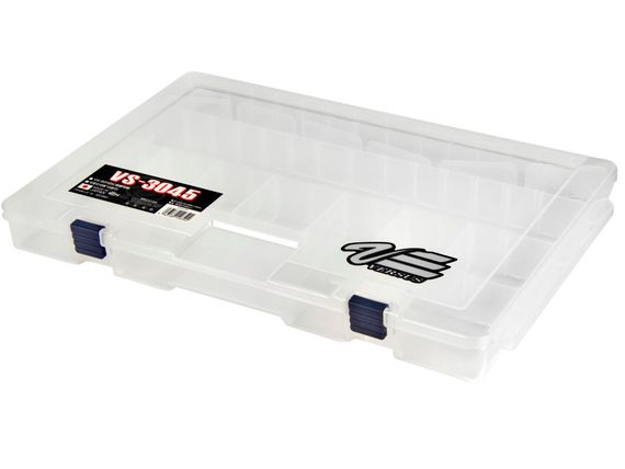 Коробка рыболовная Meiho Versus VS-3045 Clear 410х264х43