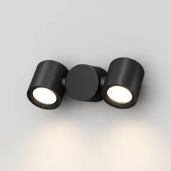 Настенный светильник (бра) Уолл Стрит / Wall Street GU10х2 50Вт IP 54 Outdoor o010wl-02b