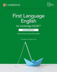 Cambridge IGCSE™ First Language English Coursebook with Digital Access (2 Years)