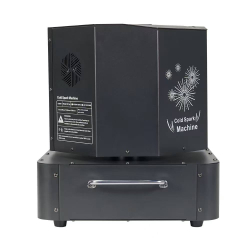 Dual head Spin Cold Spark Machine