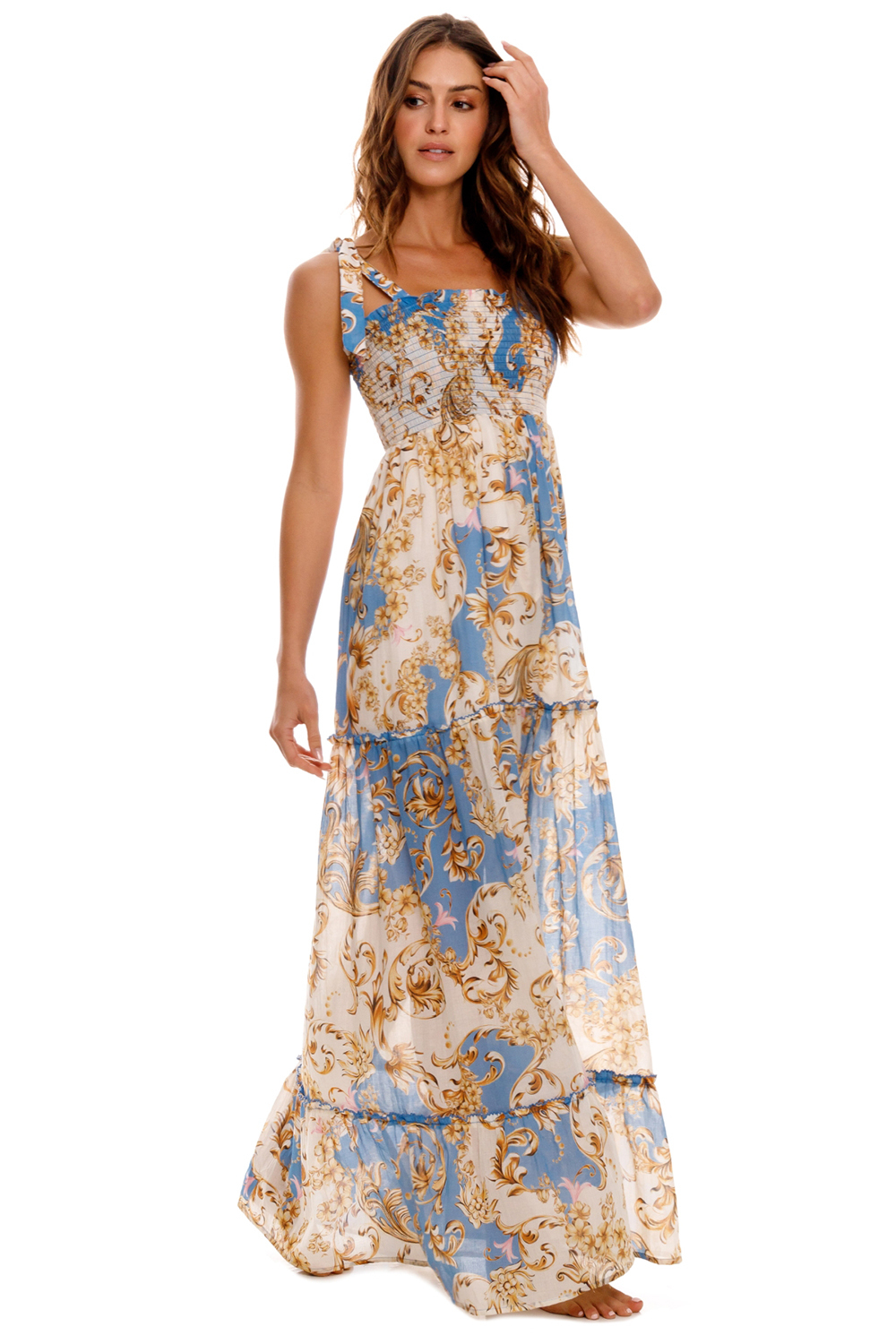 Платье 17052 Lucery Blush Agua Bendita