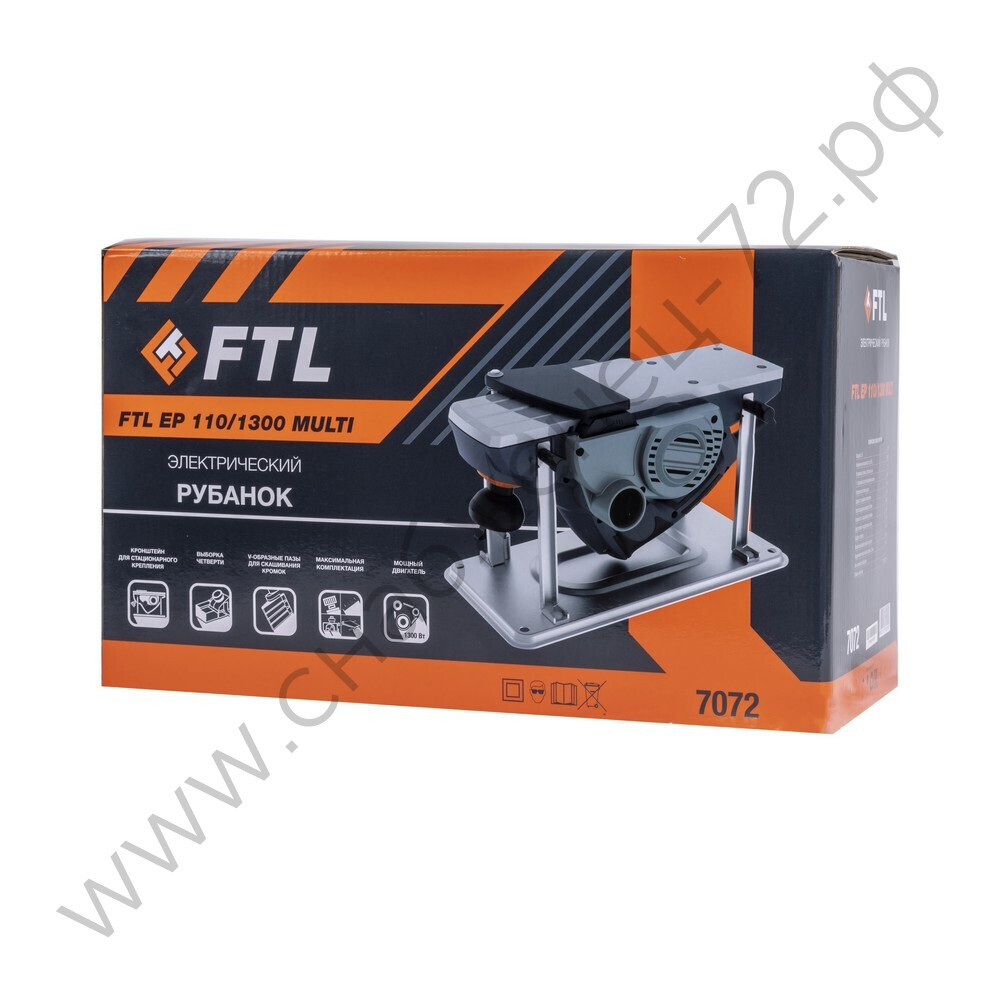 Сетевой рубанок FTL EP 110/1300 Multi