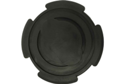 Опора резиновая 110х11мм для домкрата подкатного GWJ-035-12