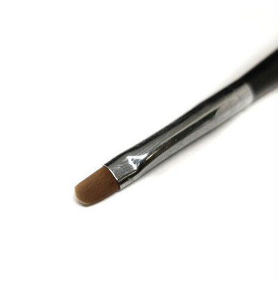 Кисть для геля овал в тубе №8