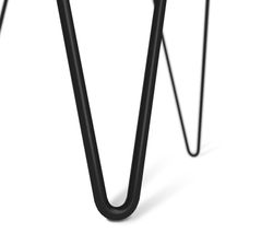 Столик журнальный SHT-CT27 (Черный муар/Черный глянец)