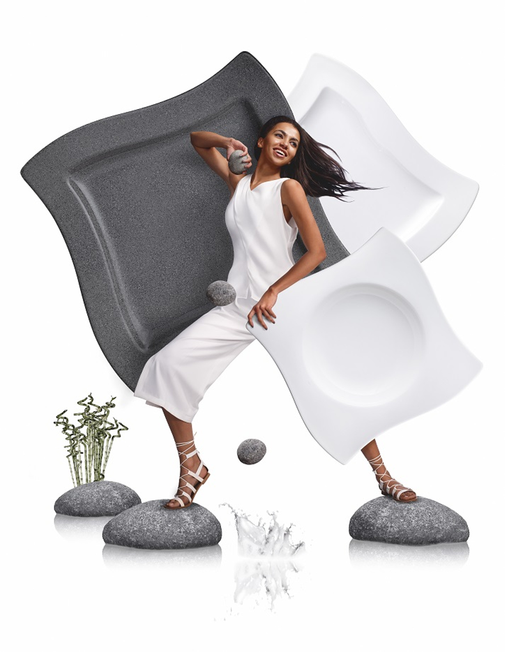 Villeroy & Boch Глубокая тарелка NewWave 24 см 10-2525-2709