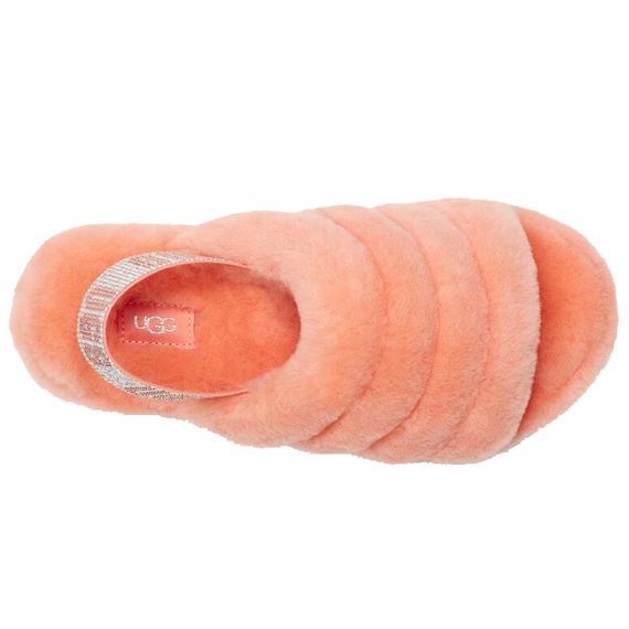 Ugg Fluff Yeah Bling 'Orange'