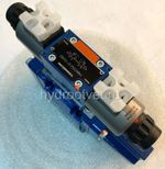 4WRZ10W6-25-7X/6EG24N9ETK4/D3V - Пропорциональный распределитель Ду10 без усилителя, номинальный расход 25 л/мин, схема W6, каналы управления ET - X и Y - внутренние