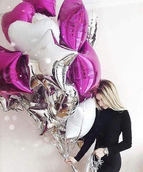 Букет из шаров Изысканность - купить в Москве