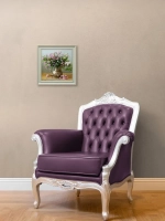 Картина на стену интерьерная на холсте 37*37 см