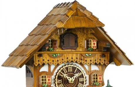 Настенные часы с кукушкой Sars T5078-8M