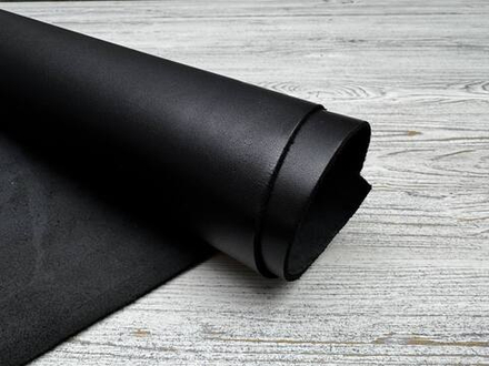 Boolwing Classic Nero (1,8-2,0 мм), цв. Черный, натуральная кожа