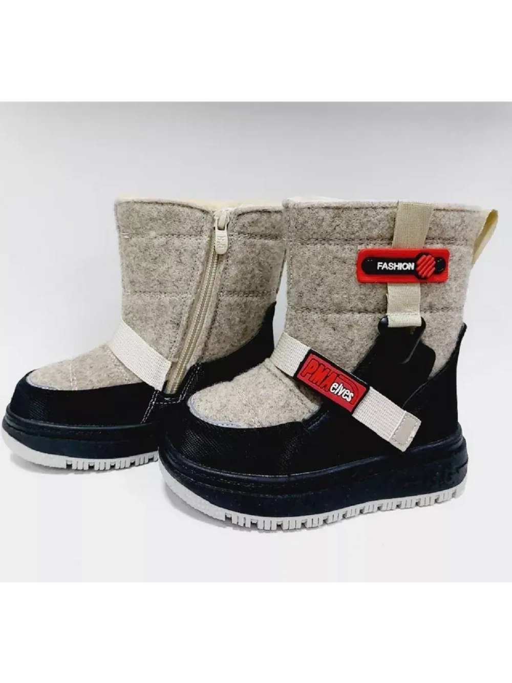 Детские валенки войлок новинка