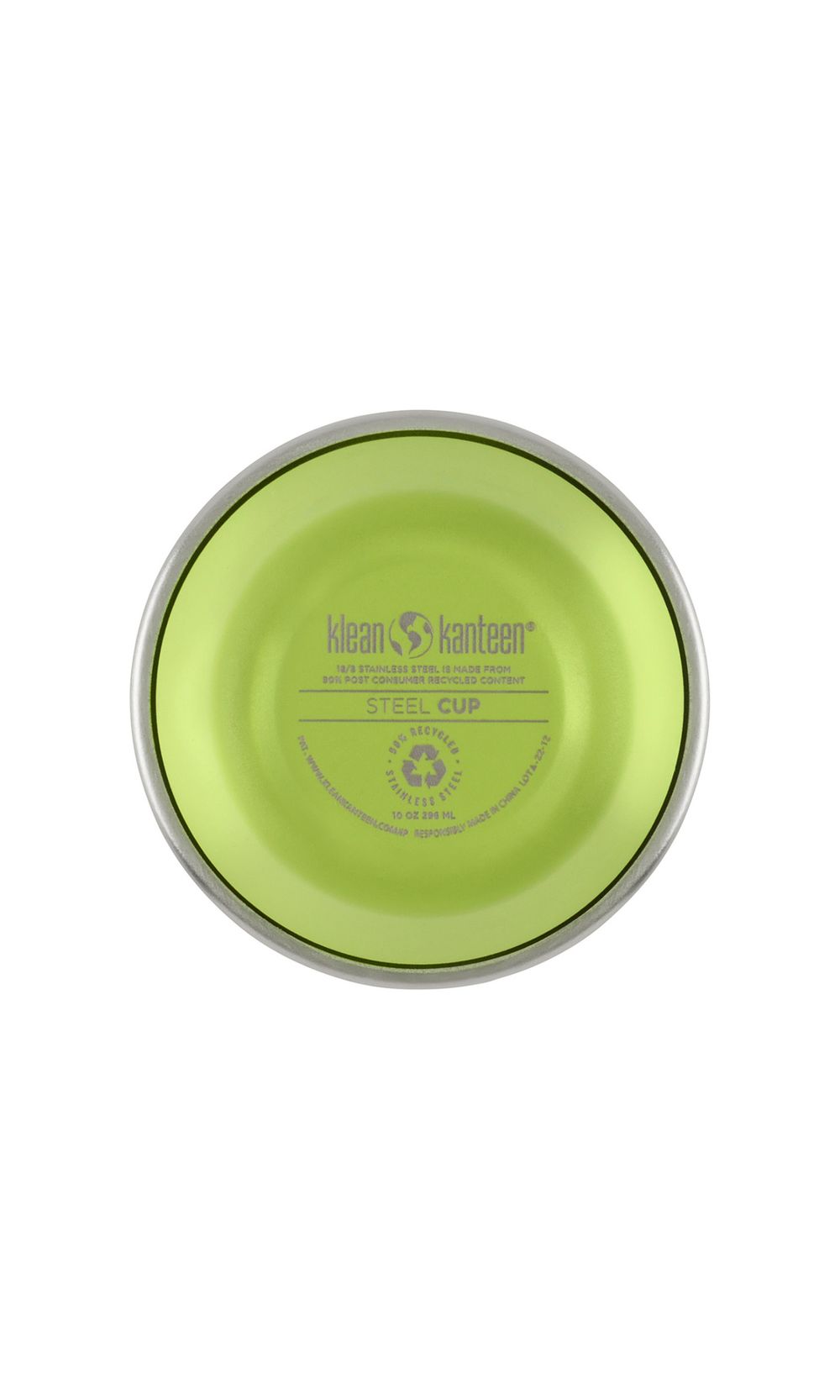 Набор одностенных стаканов Klean Kanteen Kid Cup 10oz (296 мл) Dragon Tails - 4 шт