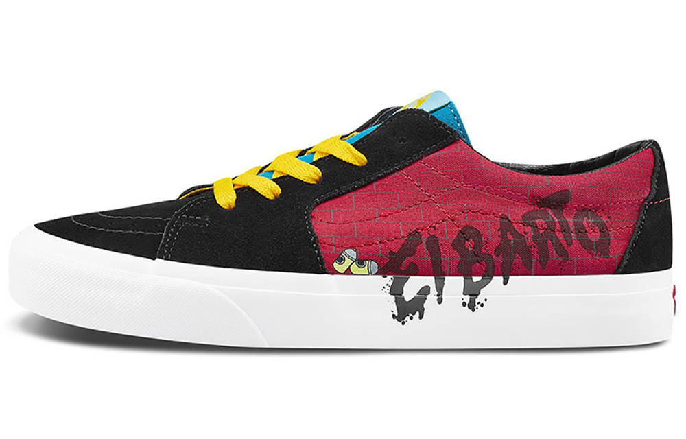 The Simpsons X Vans Sk8