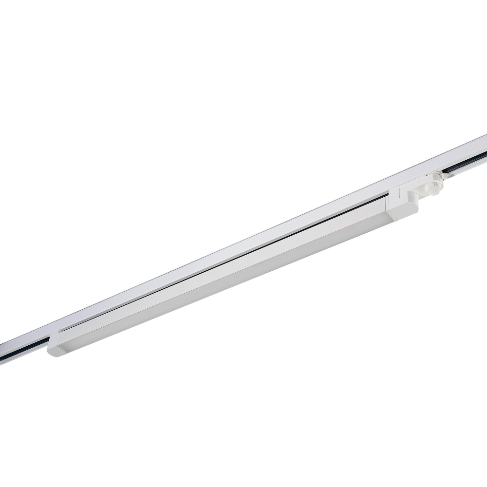 ST663.536.40 Св-к трек. Белый LED 1*40W 3000K 3 200Lm Ra&gt;90 120° IP20 L935xW33xH73 165-265V Трехфазная трековая система