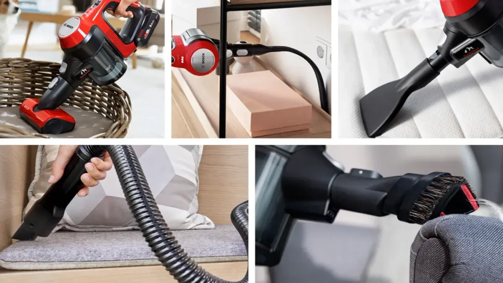 Пылесос Bosch BCS711PET