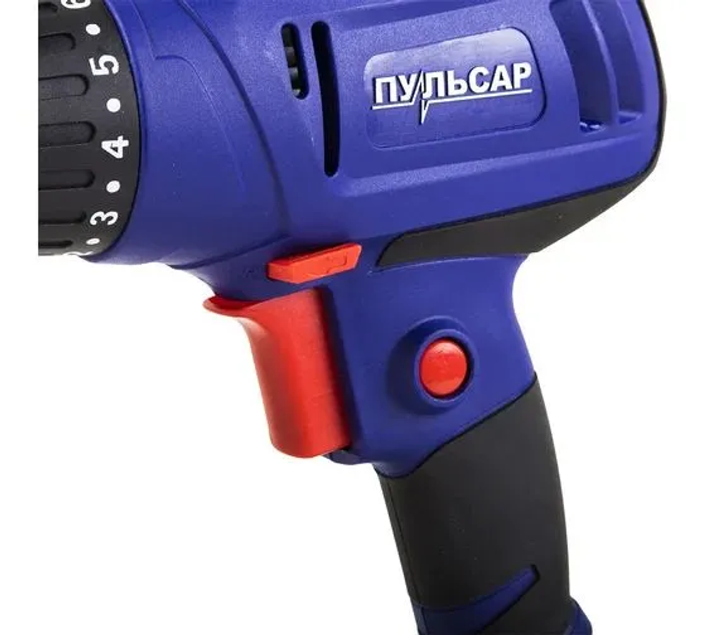 Шуруповерт, 18 мм, 800 об/мин, патрон - быстрозажимной, разноцветный