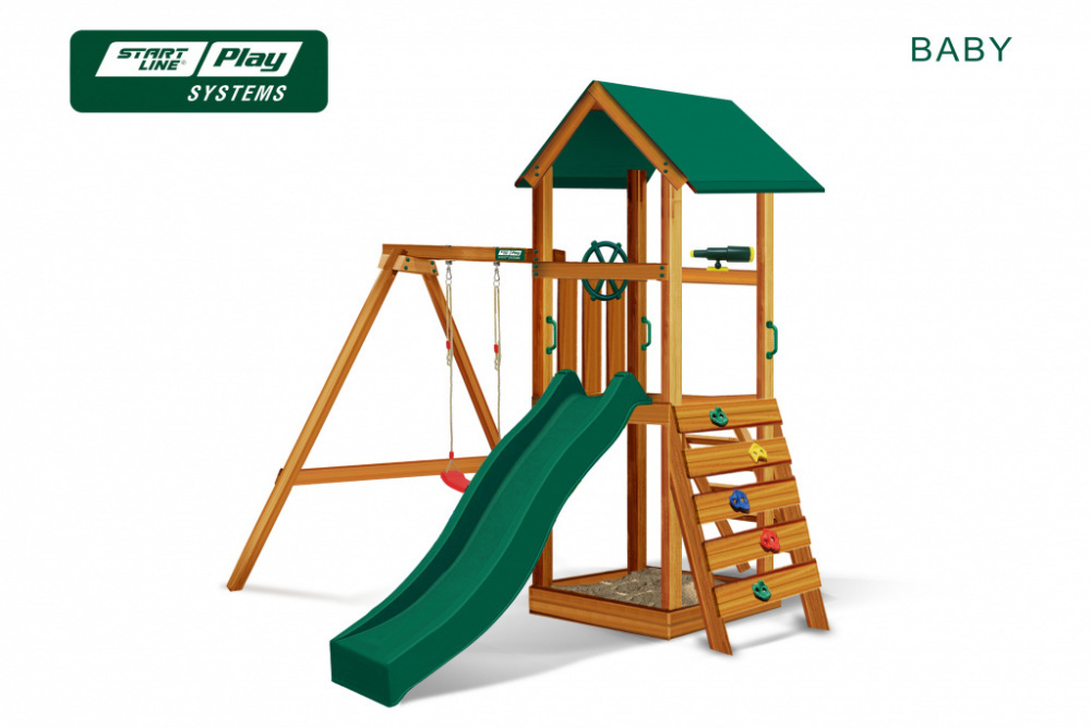 Детский городок BABY стандарт (green)