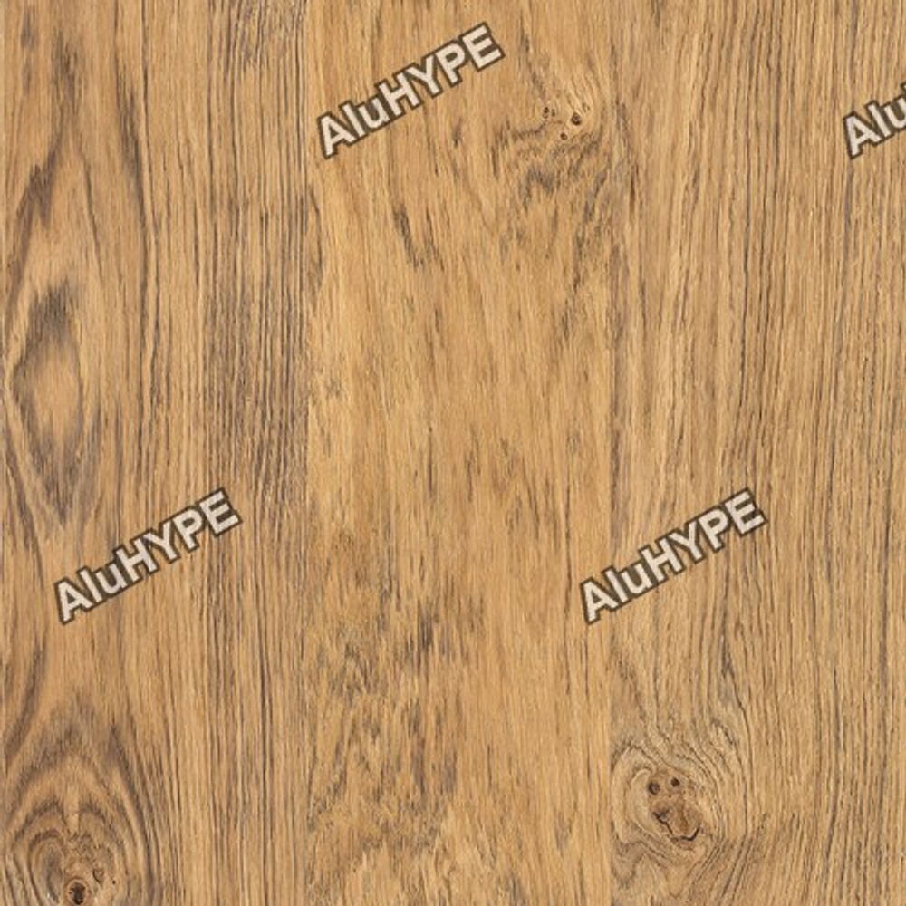 Алюминиевая композитная фасадная панель PlastCover 4/0,4 FR 1500×4000, цвет 1229 Тик Манила AluHype