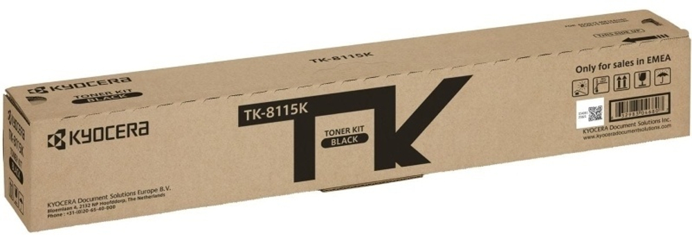 Картриджи Kyocera TK-8115K черный