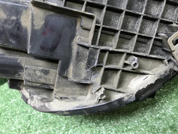 Битая Фара левая Mercedes GLE V167 (2018-2024) LED