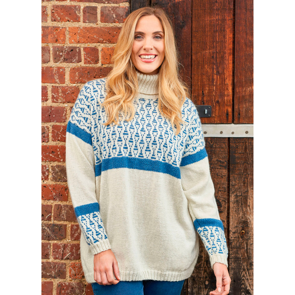 Брошюра Rowan "Island Blend Fine"