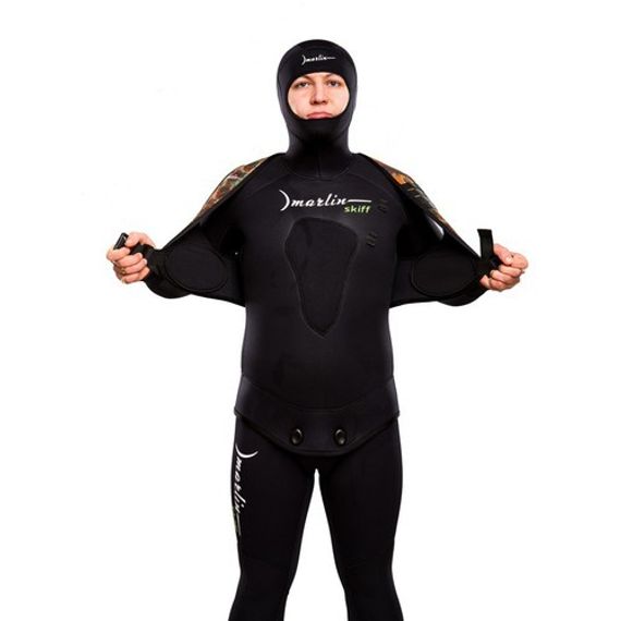 Жилет разгрузочный быстросъемный Marlin Vest Brown 5 мм