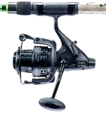 Катушка с байтранером Kaida Vega 4000BR #bb6+1 5.5:1 0.22/0.25/0.28мм-220/170/130м 440г