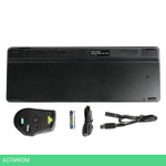 Набор периферии A4Tech Fstyler FB2535C черный/серый