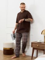 Костюм мужской Браун-3 Виотекс КОРИЧНЕВЫЙ