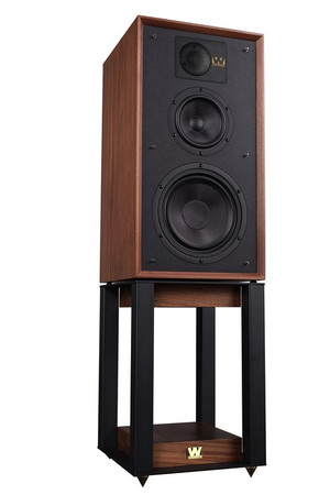 Полочная акустическая система Wharfedale 85th Anniversary Linton Цвет: Орех [ANTIQUE WALNUT]