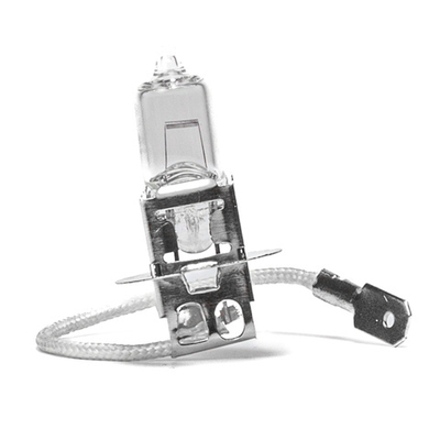 Автолампа галогенная H3, 12 В, 100 Вт, PK22S