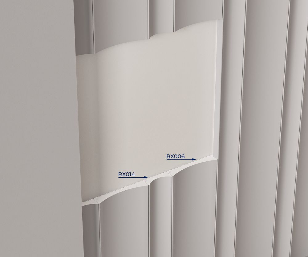 Молдинг финишный Ecopolymer, 31x12 мм