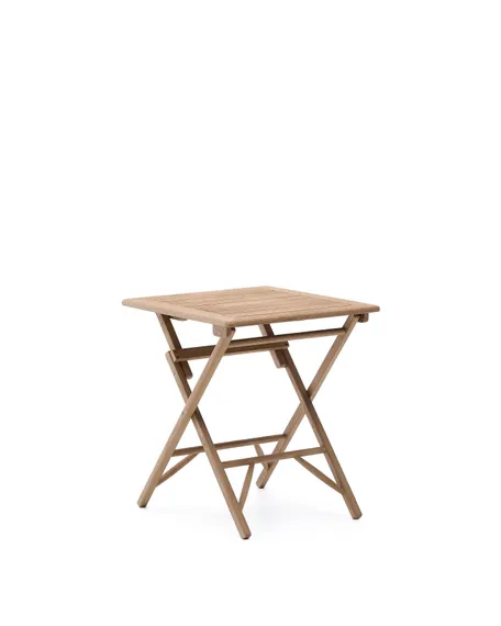 Складной стол Dandara деревянный 66 x 66 см
