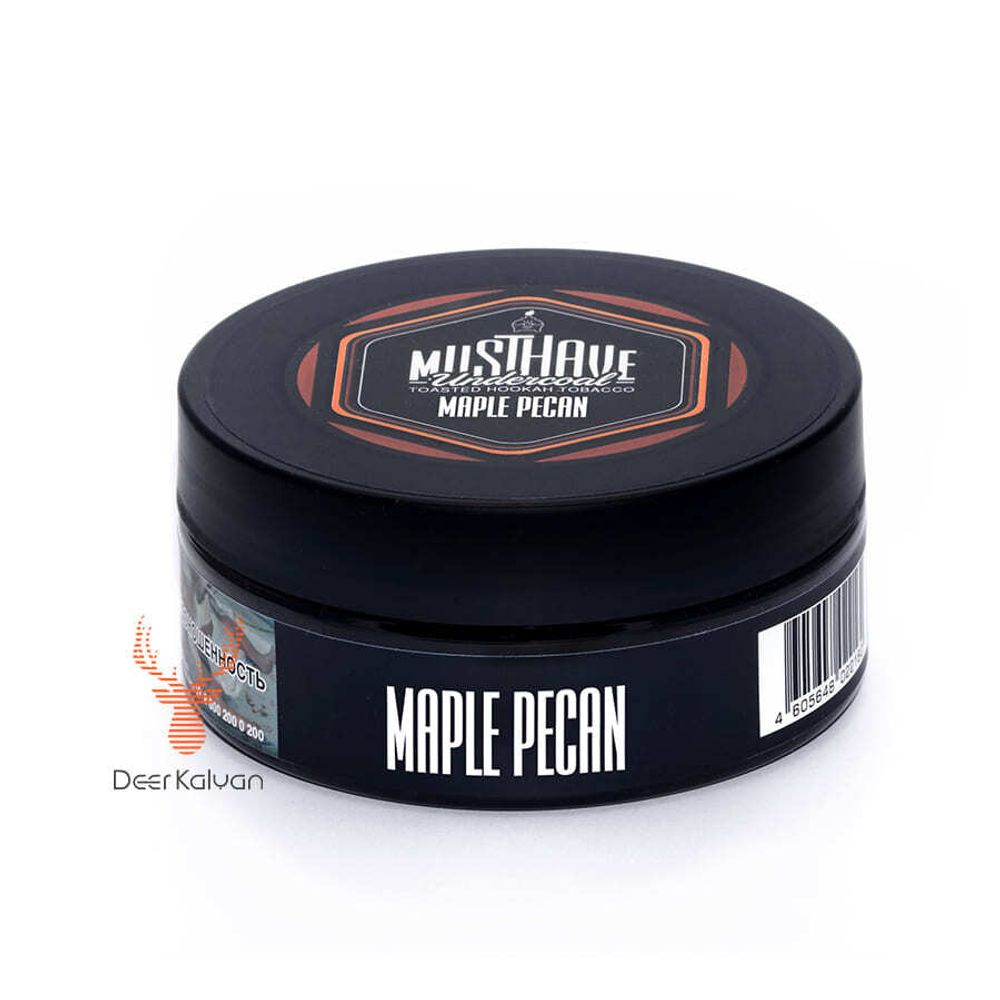 MustHave &quot;Maple Pecan&quot; (Слойка с Орехом и Кленовым Сиропом) 125 гр.