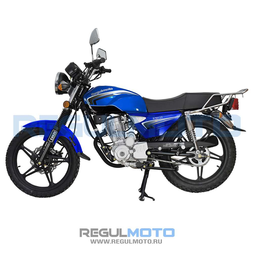 Мотоцикл Regulmoto RM125 с ПТС