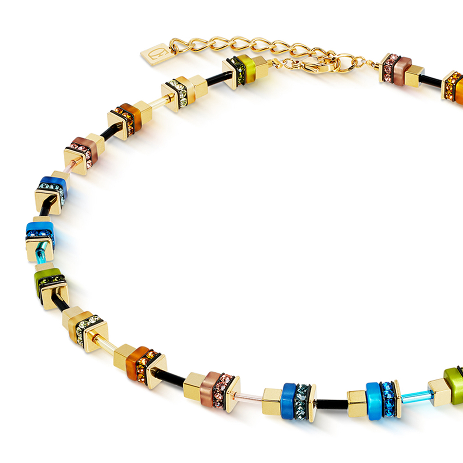 Колье Coeur de Lion Multicolour Autumn 4413/10-1538