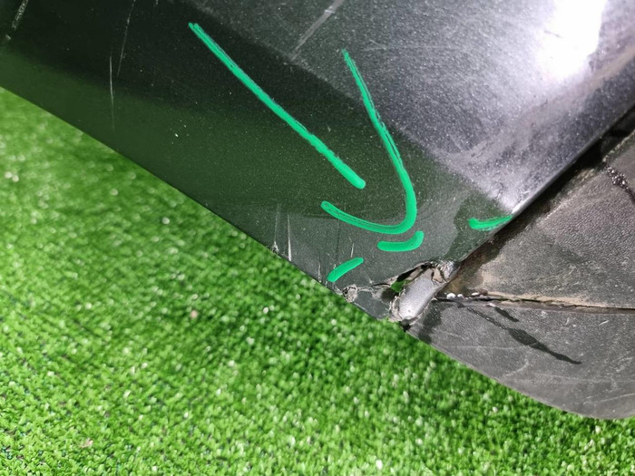 Бампер задний Porsche Macan 95b GTS (2021-н.в.)