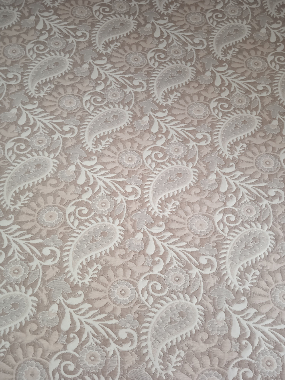 Покрывало жаккардовое двухстороннее Нежность 191-18 беж,серый евро (240х200)