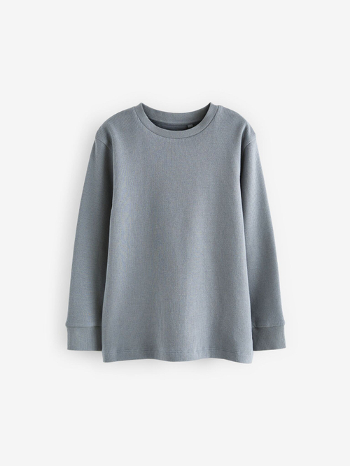 Лонгслив для мальчика Next 683-144, 3 шт., Серый, Коричневый