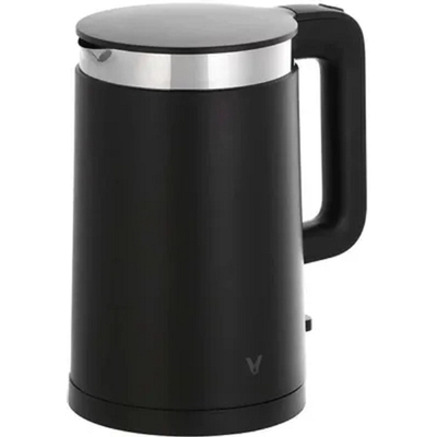 Viomi V-MK152B Mechanical Kettle Black Чайник, 1.5л, 1800Вт, черный