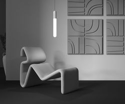 Подвесной светильник Maytoni Mist P101PL-L500-12W3K-W