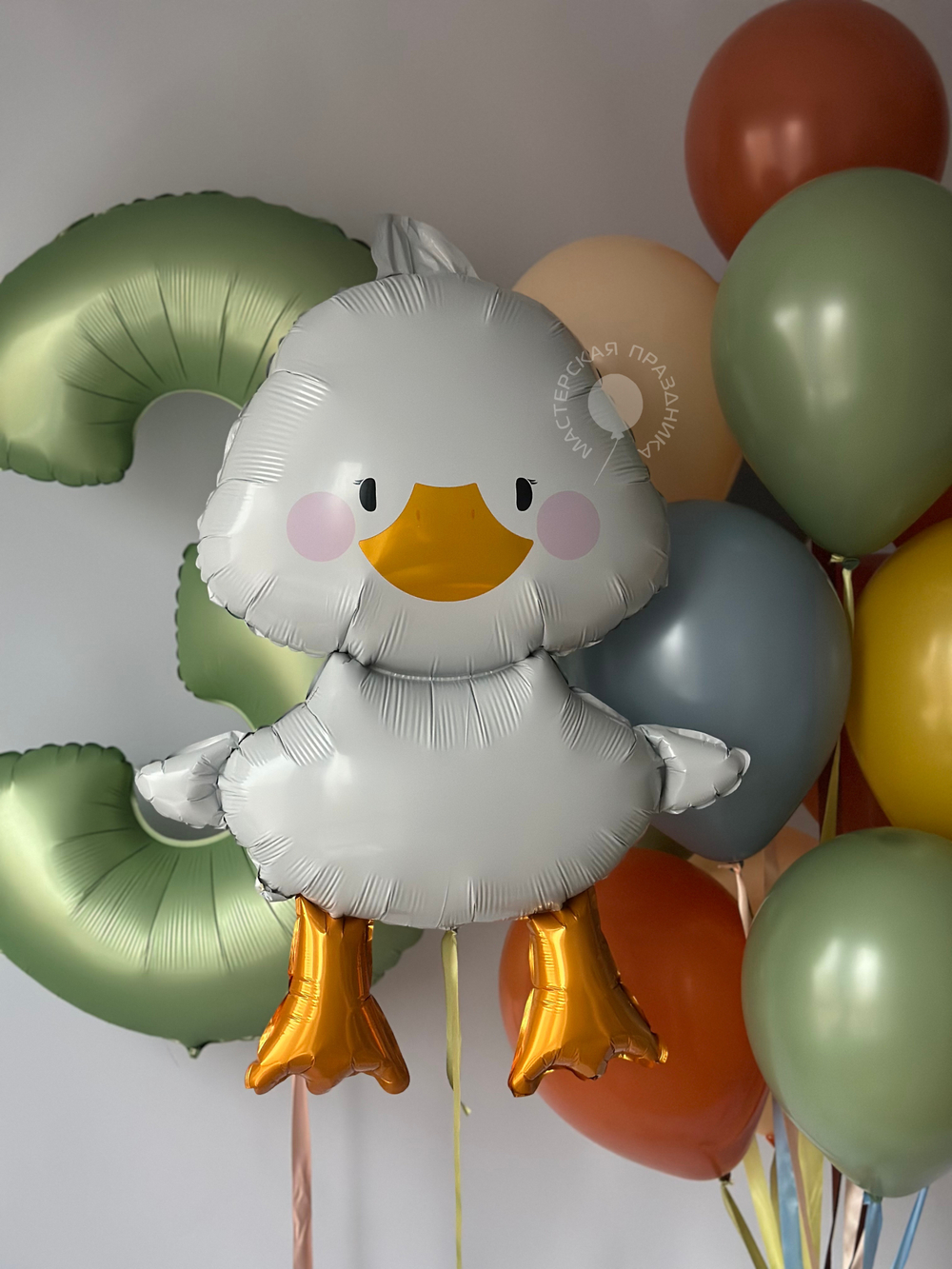 Воздушные шары для мальчика №8837