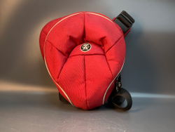 Сумка для фотоаппарата красная Crumpler