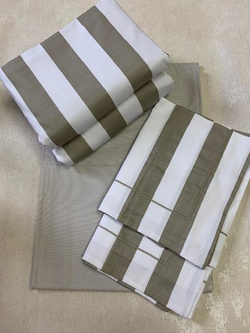 Простыня 240x290 Palombella Band роза