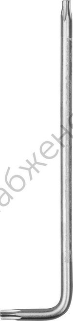 ЗУБР TORX 10, Длинный имбусовый ключ (27452-10)