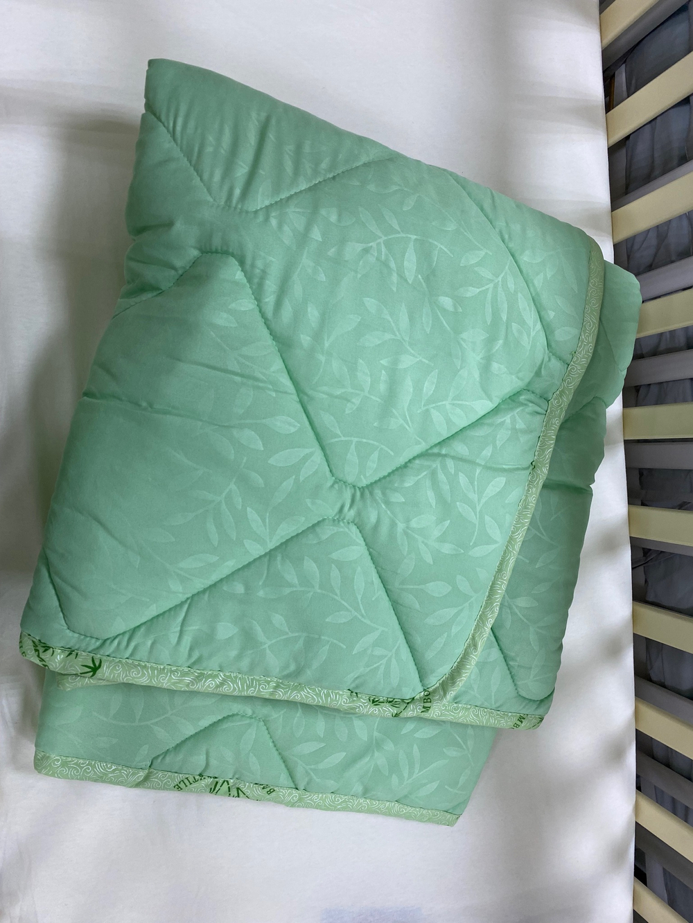 Одеяло "Бамбук" стеганое всесезон. микрофибра 105*140 (плотность300г/м2)