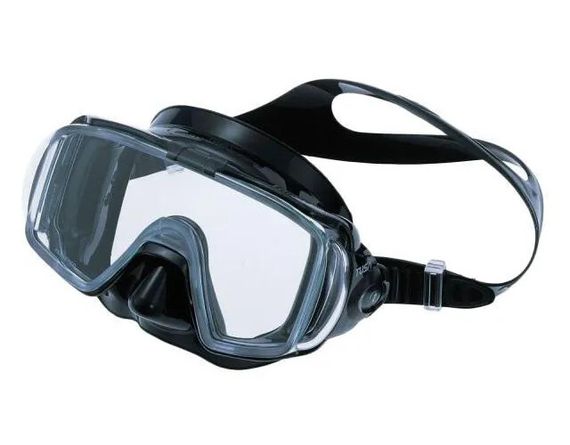 Маска TUSA Sport UMR-31 Visio Tri-Ex черный/черный