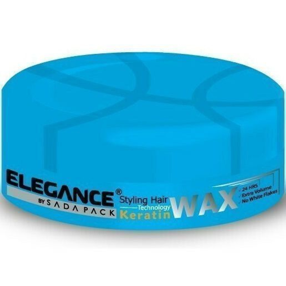 Elegance Styling Hair Wax Keratin - Воск для укладки волос c Кератином 140гр